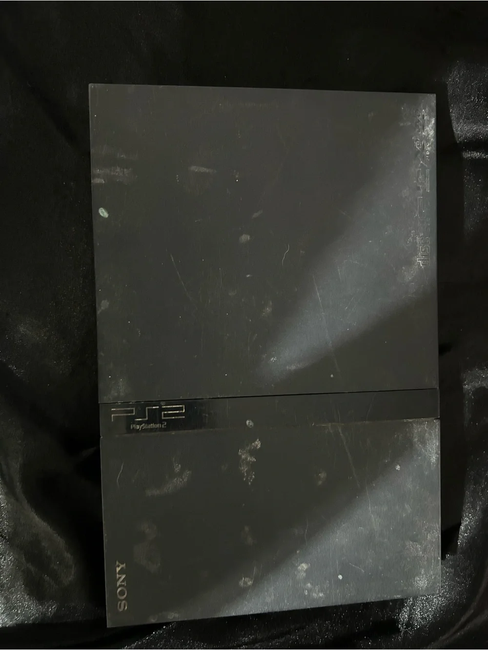 Sony PS2 Slim Console - Black Finish